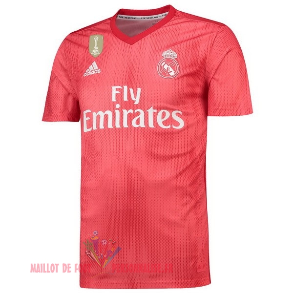 Maillot Om Pas Cher adidas Third Maillots Real Madrid 2018-2019 Rouge