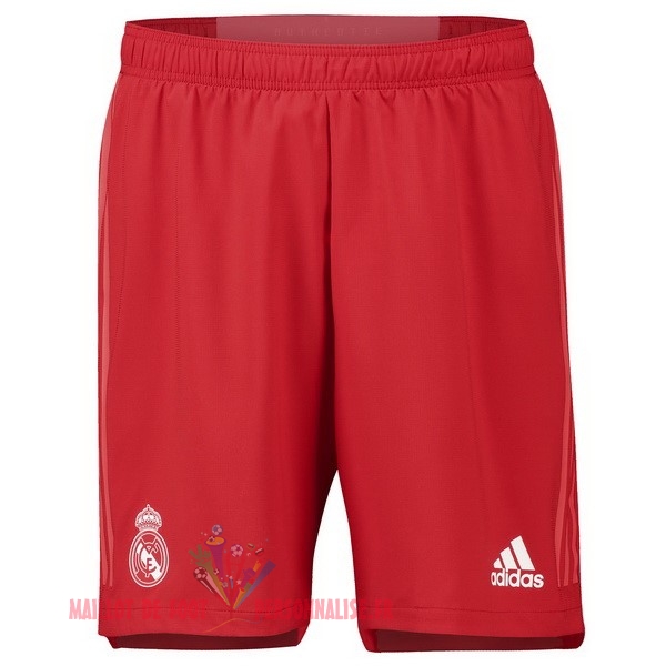Maillot Om Pas Cher adidas Third Shorts Real Madrid 2018-2019 Rouge