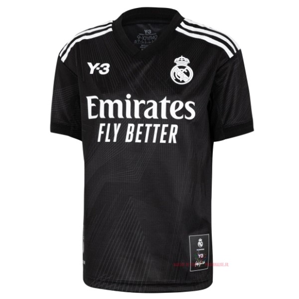 Maillot Om Pas Cher Y·3 Fourth Maillot Real Madrid 2021 2022 Noir
