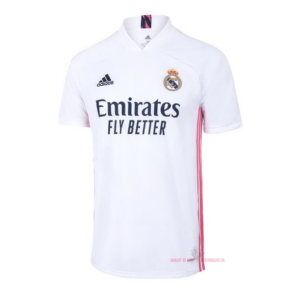 Maillot Om Pas Cher adidas Domicile Maillot Real Madrid 2020 2021 Blanc