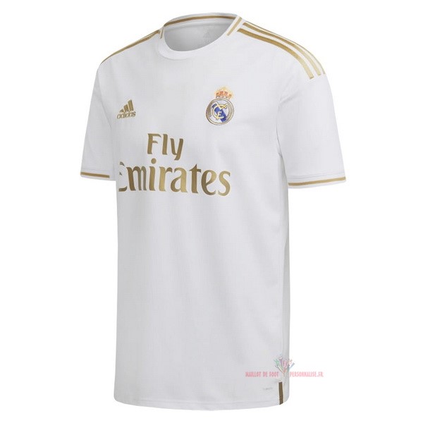 Maillot Om Pas Cher adidas Domicile Maillot Real Madrid Rétro 2019 2020 Blanc