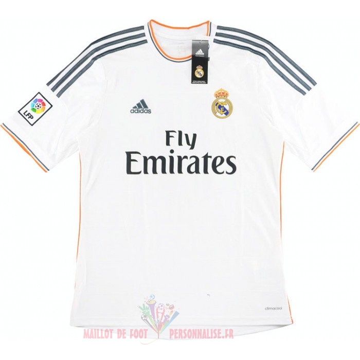 Maillot Om Pas Cher adidas Domicile Maillot Real Madrid Retro 2013 2014 Blanc