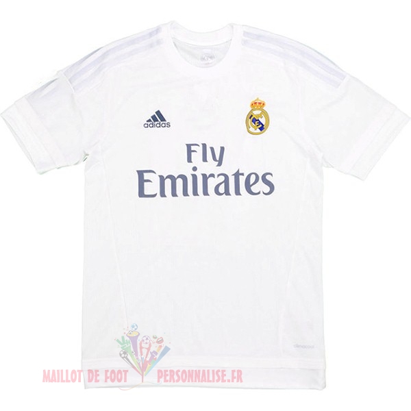 Maillot Om Pas Cher adidas Domicile Maillot Real Madrid Retro 2015 2016 Blanc