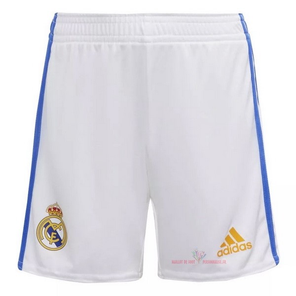 Maillot Om Pas Cher adidas Domicile Pantalon Real Madrid 2021 2022 Blanc