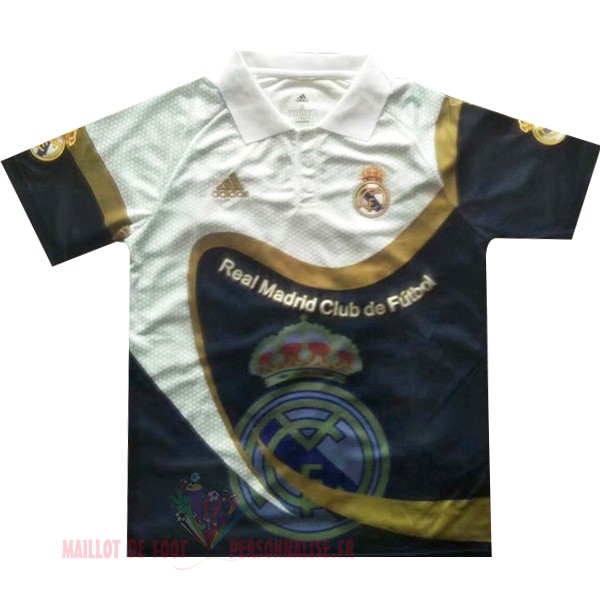 Maillot Om Pas Cher adidas Entrainement Real Madrid 2019 2020 Jaune Blanc
