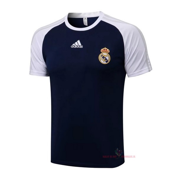 Maillot Om Pas Cher adidas Entrainement Real Madrid 2021 2022 Noir Blanc