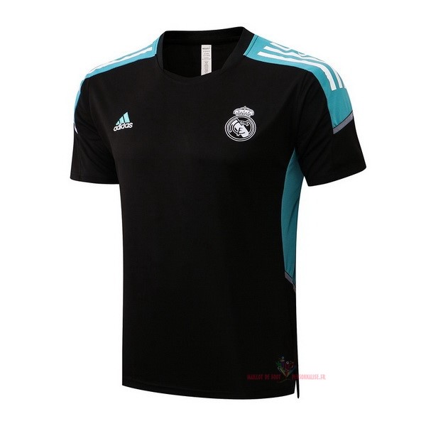 Maillot Om Pas Cher adidas Entrainement Real Madrid 2022 2023 Noir I Vert