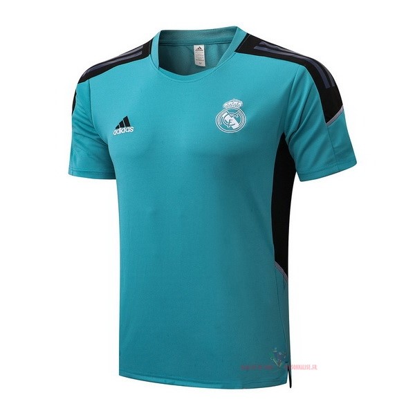 Maillot Om Pas Cher adidas Entrainement Real Madrid 2022 2023 Vert Noir