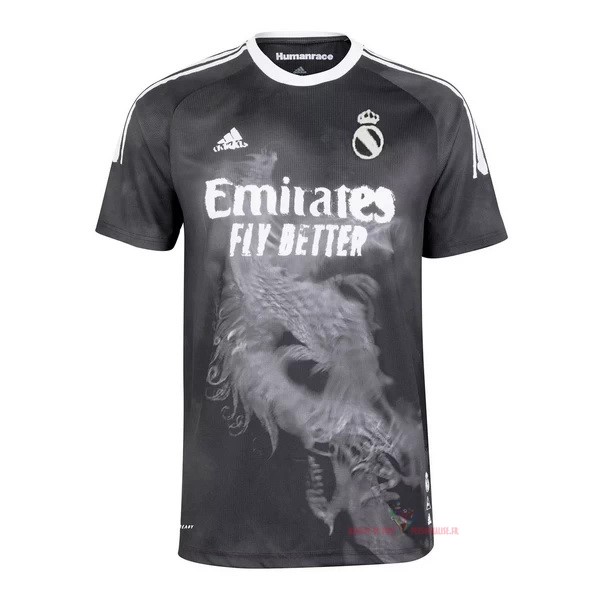 Maillot Om Pas Cher adidas Human Race Maillot Real Madrid 2020 2021 Noir