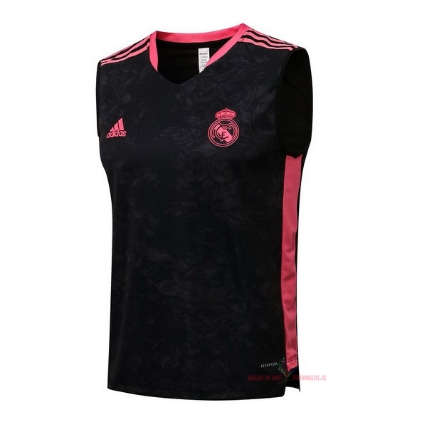 Maillot Om Pas Cher adidas Maillot Sin Mangas Real Madrid 2021 2022 Noir Rose