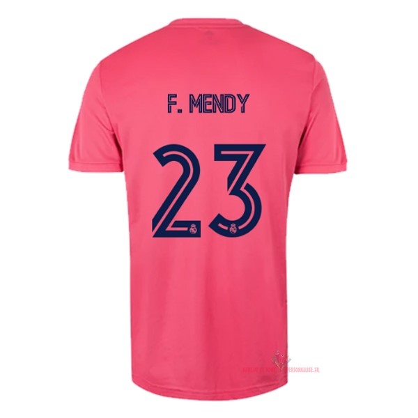 Maillot Om Pas Cher adidas NO.23 F. Mendy Exterieur Maillot Real Madrid 2020 2021 Rose