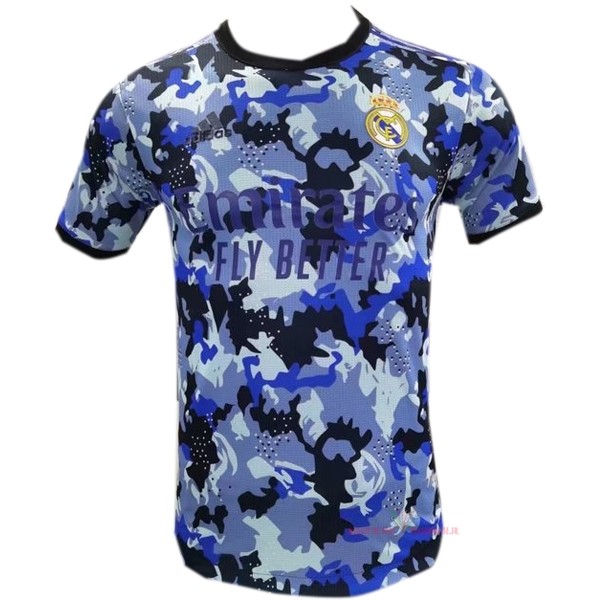 Maillot Om Pas Cher adidas Spécial Camiseta Real Madrid 2021 2022 Bleu