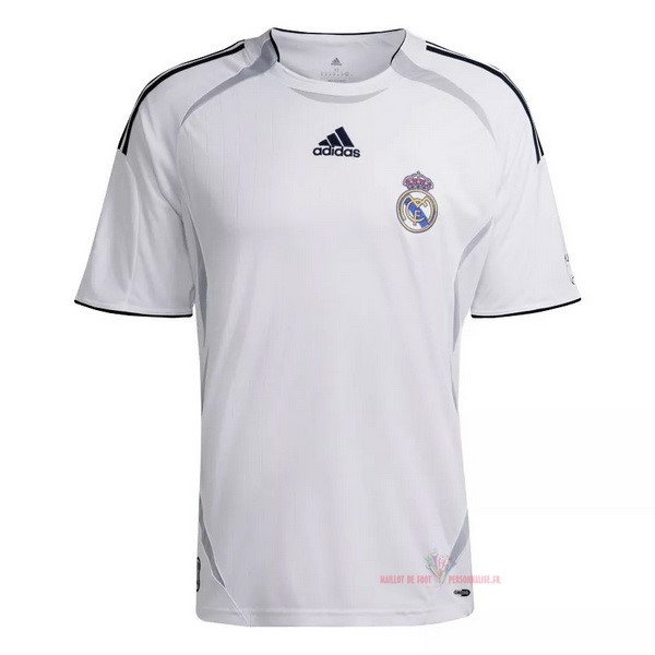 Maillot Om Pas Cher adidas Spécial Camiseta Real Madrid 2021 2022 I Blanc