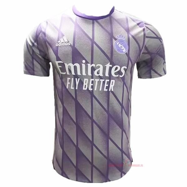 Maillot Om Pas Cher adidas Thailande Spécial Camiseta Real Madrid 2022 2023 Purpura