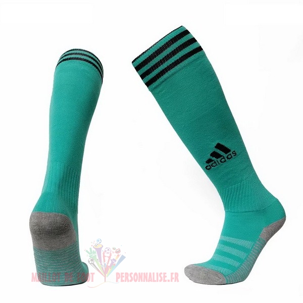 Maillot Om Pas Cher adidas Third Chaussette Real Madrid 2019 2020 Vert