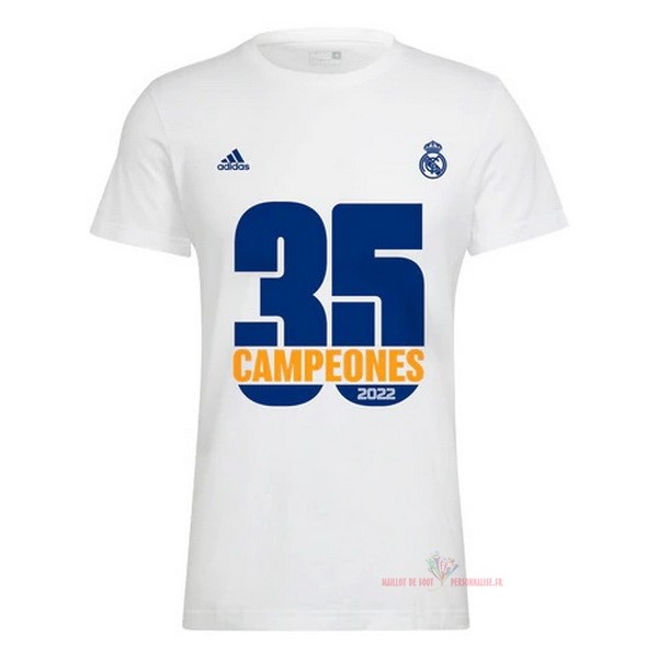 Maillot Om Pas Cher adidas Édition commémorative Maillot Real Madrid 2022 Blanc