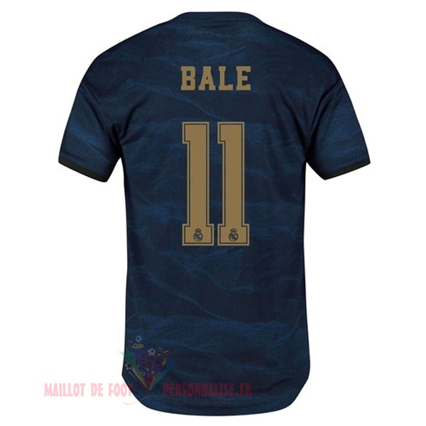 Maillot Om Pas Cher adidas NO.11 Bale Exterieur Maillot Real Madrid 2019 2020 Bleu