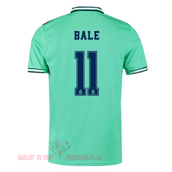 Maillot Om Pas Cher adidas NO.11 Bale Third Maillot Real Madrid 2019 2020 Vert