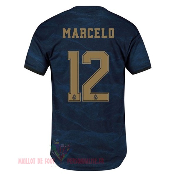 Maillot Om Pas Cher adidas NO.12 Marcelo Exterieur Maillot Real Madrid 2019 2020 Bleu