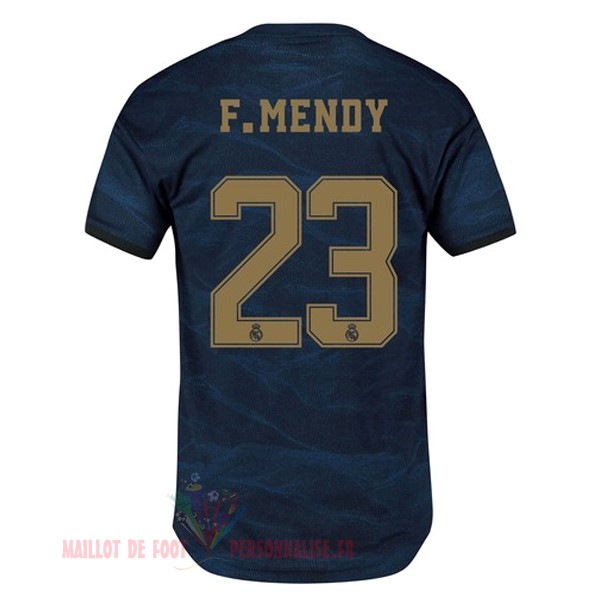 Maillot Om Pas Cher adidas NO.23 F.Mendy Exterieur Maillot Real Madrid 2019 2020 Bleu