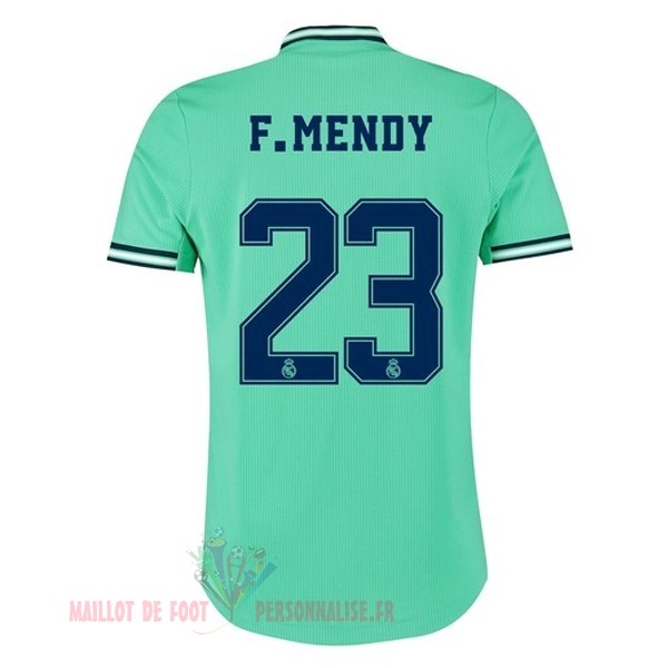 Maillot Om Pas Cher adidas NO.23 F.Mendy Third Maillot Real Madrid 2019 2020 Vert