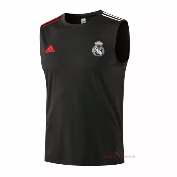 Maillot Om Pas Cher adidas Maillot Sans Manches Real Madrid 2021 2022 Noir