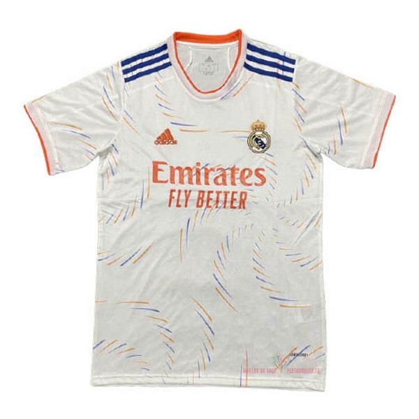 Maillot Om Pas Cher adidas Concept Domicile Maillot Real Madrid 2021 2022 Blanc