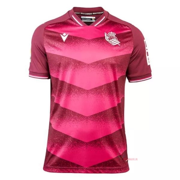 Maillot Om Pas Cher Macron Exterieur Maillot Real Sociedad 2021 2022 Rouge