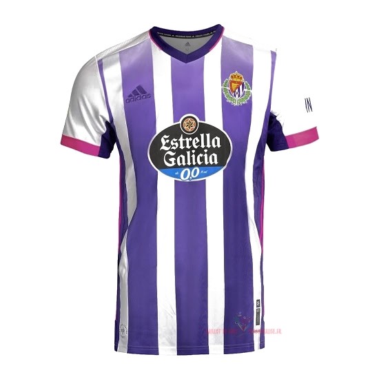 Maillot Om Pas Cher adidas Domicile Maillot Real Valladolid 2020 2021 Blanc Purpura