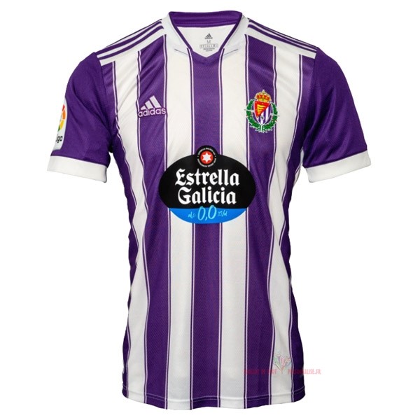 Maillot Om Pas Cher adidas Domicile Maillot Real Valladolid 2021 2022 Blanc Purpura