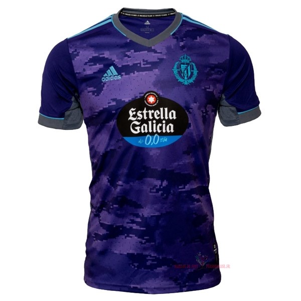 Maillot Om Pas Cher adidas Exterieur Maillot Real Valladolid 2021 2022 Purpura
