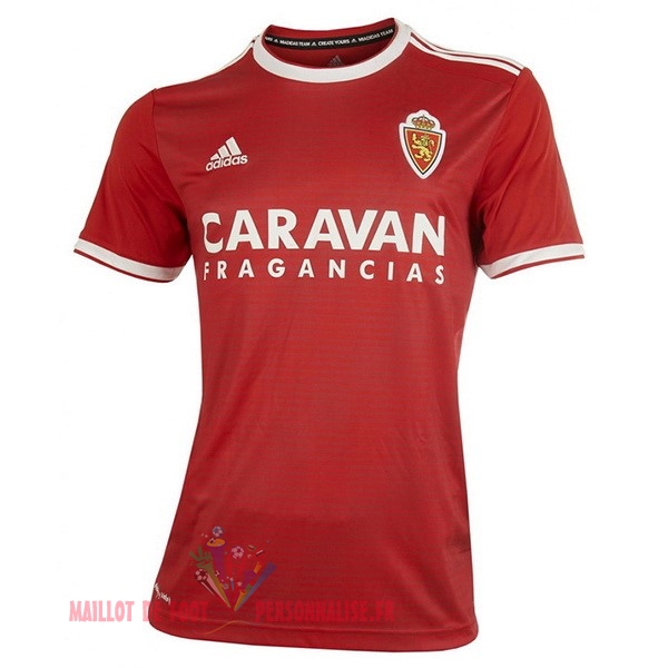 Maillot Om Pas Cher adidas Exterieur Maillots Real Zaragoza 18-19 Rouge