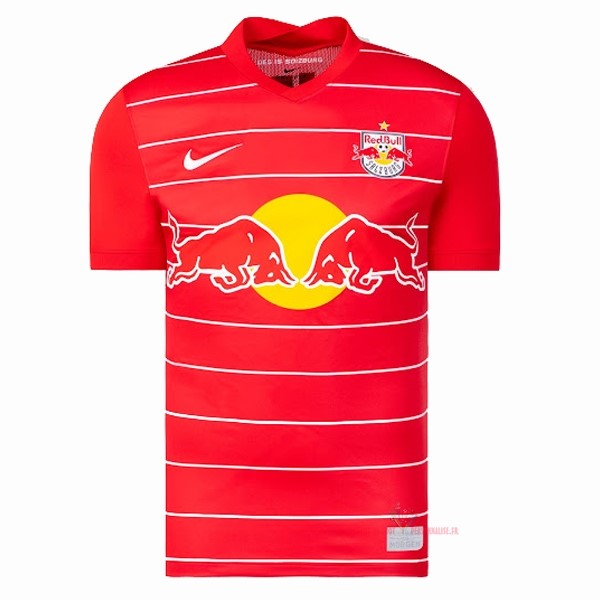 Maillot Om Pas Cher adidas Domicile Maillot Red Bull Salzburgo 2021 2022 Rouge
