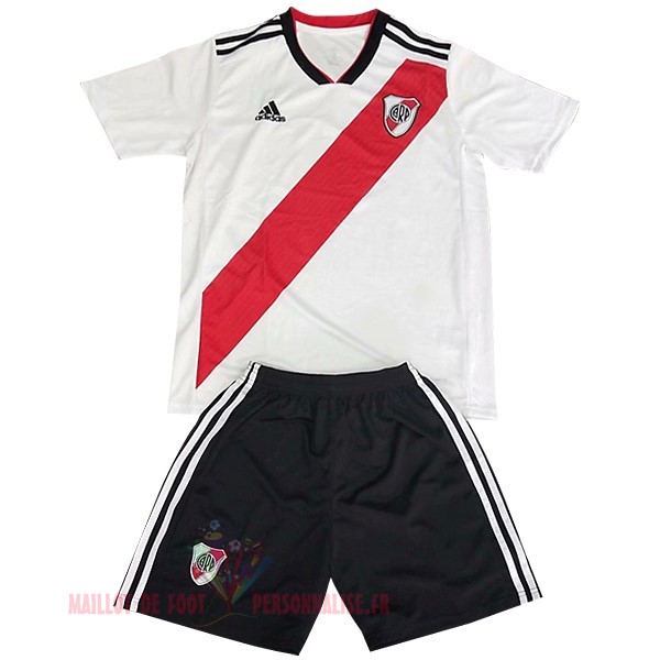 Maillot Om Pas Cher Adidas DomiChili Conjunto De Enfant River Plate 2018 2019 Blanc