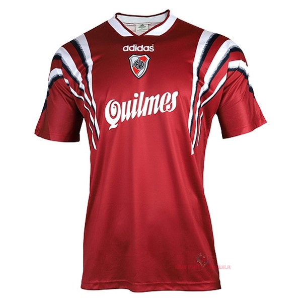 Maillot Om Pas Cher adidas Third Camiseta River Plate Rétro 1996 1997 Rouge