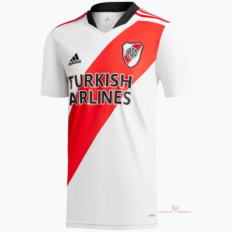 Maillot Om Pas Cher adidas Domicile Maillot River Plate 2021 2022 Blanc