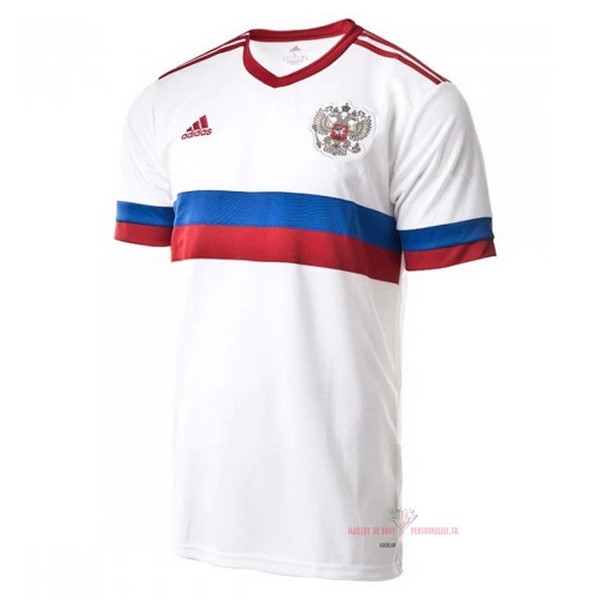 Maillot Om Pas Cher adidas Exterieur Maillot Rusia 2020 Blanc
