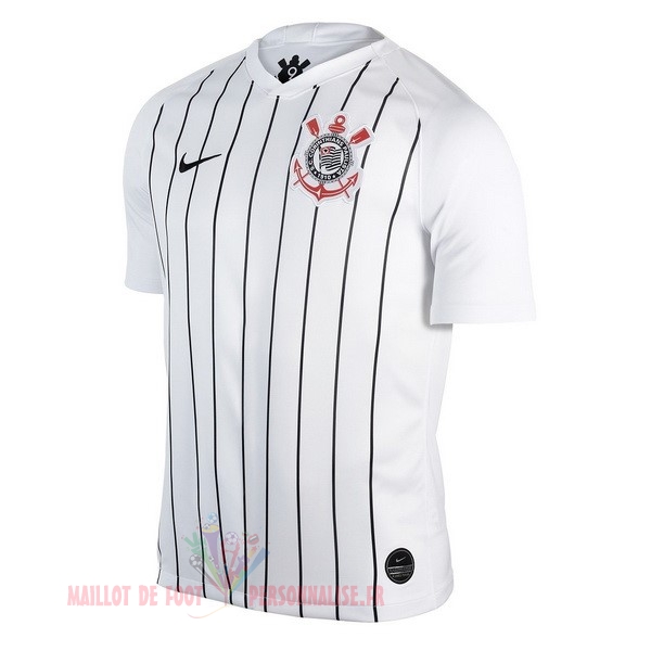 Maillot Om Pas Cher Nike Domicile Maillot Corinthians Paulista 2019 2020 Blanc