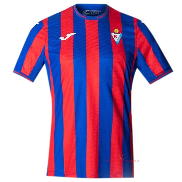 Maillot Om Pas Cher Joma Thailande Domicile Camiseta SD Eibar 2021 2022 Rouge