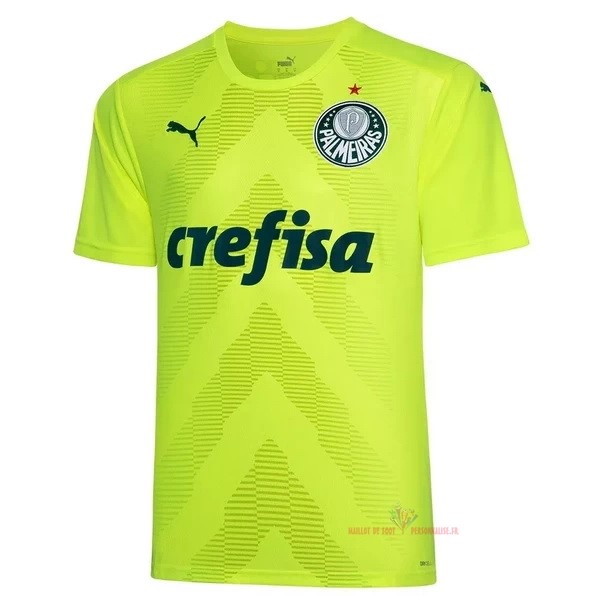 Maillot Om Pas Cher PUMA Thailande Gardien Maillot Palmeiras 2022 2023 Vert
