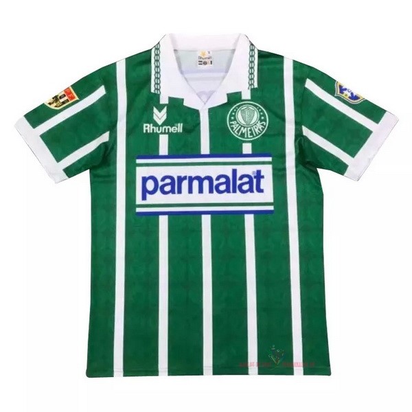 Maillot Om Pas Cher Rhumell Domicile Maillot Palmeiras Rétro 1993 1994 Vert