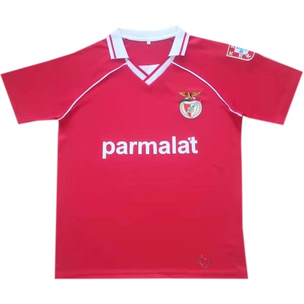 Maillot Om Pas Cher Olympic Domicile Camiseta Benfica Rétro 1994 1995 Rouge