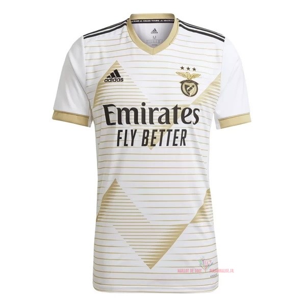 Maillot Om Pas Cher adidas Third Maillot Benfica 2020 2021 Blanc