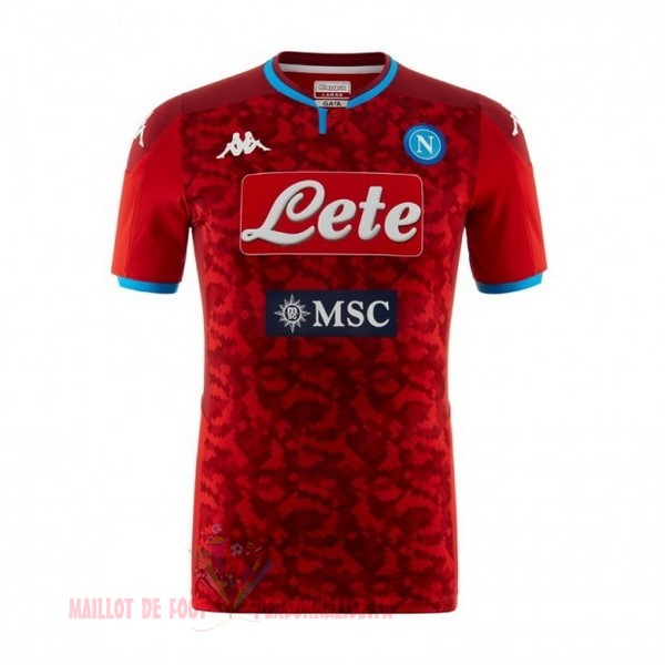 Maillot Om Pas Cher Kappa Maillot Gardien Napoli 2019 2020 Rouge
