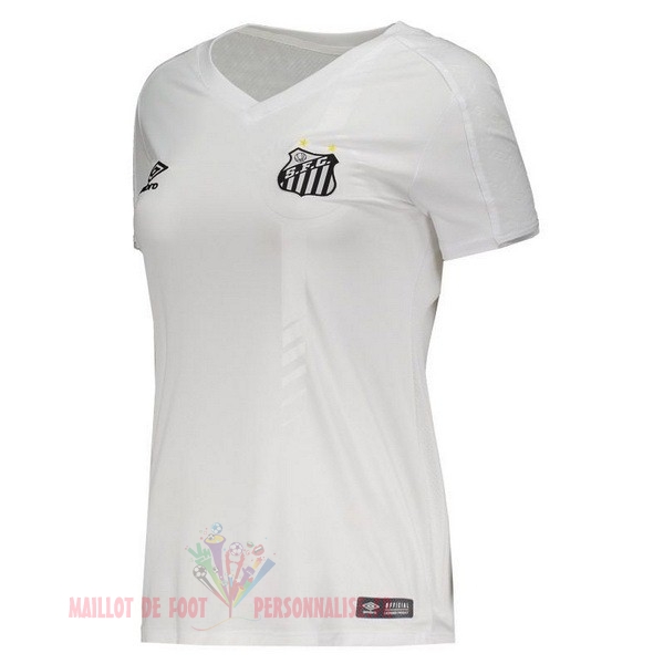 Maillot Om Pas Cher Umbro Domicile Femme Maillot Santos FC 2019 2020 Blanc