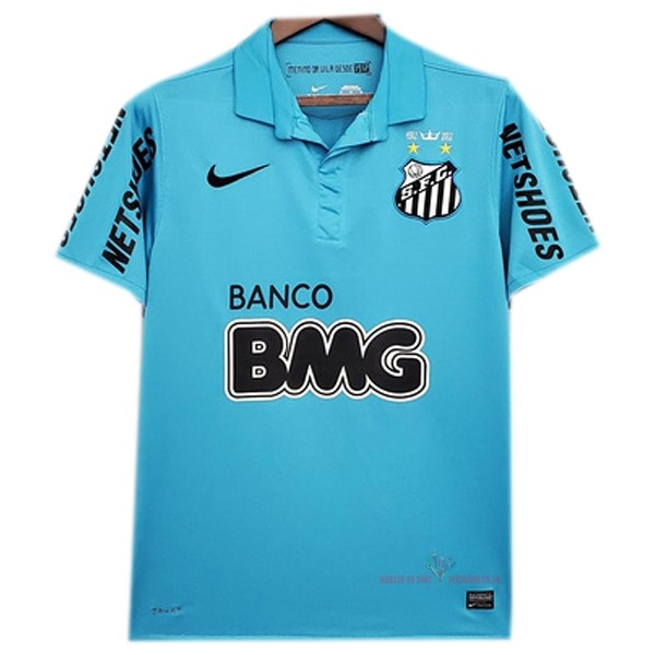 Maillot Om Pas Cher Nike Domicile Camiseta Santos Rétro 2012 2013 Bleu