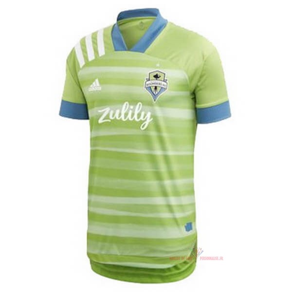 Maillot Om Pas Cher adidas Domicile Maillot Seattle Sounders 2020 2021 Vert