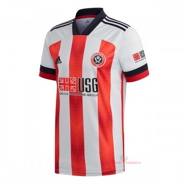 Maillot Om Pas Cher adidas Domicile Maillot Sheffield United 2020 2021 Rouge