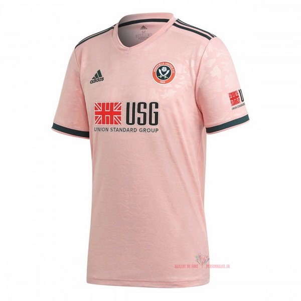 Maillot Om Pas Cher adidas Exterieur Maillot Sheffield United 2020 2021 Rose