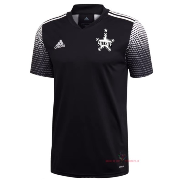 Maillot Om Pas Cher adidas Thailande Domicile Camiseta Sheriff Tiraspol 2021 2022 Noir